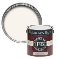 Farrow & Ball All White No.2005 Mid Sheen Estate Eggshell Paint 2.5L