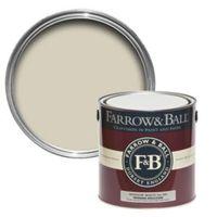 Farrow & Ball Shadow White No.282 Matt Modern Emulsion Paint 2.5L