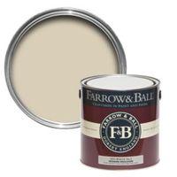 Farrow & Ball Off White No.3 Matt Modern Emulsion Paint 2.5L