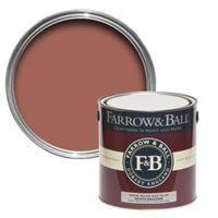 Farrow & Ball Book Room Red No.50 Matt Estate Emulsion 2.5L