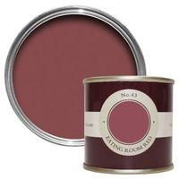 Farrow & Ball Eating Room Red No.43 Estate Emulsion 100ml Tester Pot