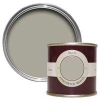 Farrow & Ball Hardwick White No.5 Estate Emulsion 100ml Tester Pot