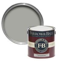 Farrow & Ball Lamp Room Gray No.88 Matt Estate Emulsion Paint 2.5L