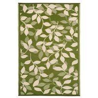 FAB HAB BALI OUTDOOR RUG in Green Leaf