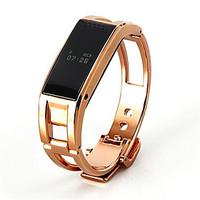 Fashion Women Bracelet D8 Bluetooth Smartwatch Bracelet for Android IOS Smart Phone Best Gift