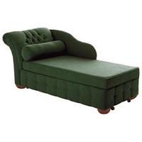 Fabric Chaise Longue Sofa