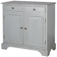 Fayence Grey 2 Door Cupboard