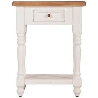 Farmhouse Console Table with Drawer