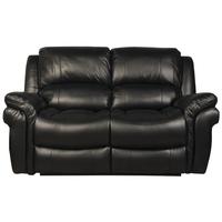 Farnham Black 2 Seater Sofa