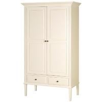 Fayence Cream Double Wardrobe