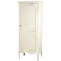 Fayence Cream Single Wardrobe