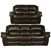 Farnham Chocolate 3+2 Sofa Suite