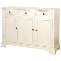 Fayence Cream 3 Door Sideboard