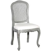 Fayence Grey Rattan Dining Chair