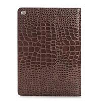Fashion High Quality Slim Crocodile Leather Case For iPad Pro Smart Cover With Stand Alligator Pattern Case