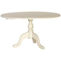 Fayence Cream Round Dining Table