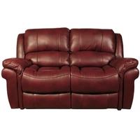 Farnham Burgundy 2 Seater Sofa