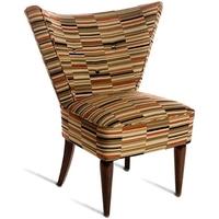 Fan Back Upholstered Chair