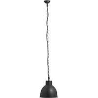 Factory Black Hanging Lamp