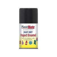 fast dry enamel aerosol aubergine 100ml