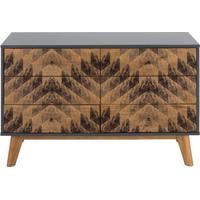 Fala Wide Chest Of Drawers, Pine