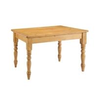 Farmhouse Pine 122cm (4ft) Kitchen Table