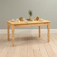 Farmhouse Pine 152cm (5ft) Kitchen Table