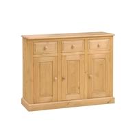 Farmhouse Pine 4ft Sideboard