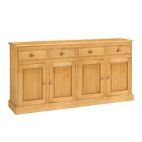 Farmhouse Pine 6ft Extra Large Sideboard