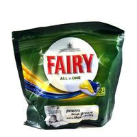 Fairy All In One Dishwasher Tablets Lemon 22s