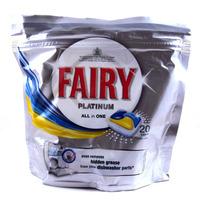 Fairy Platinum Dishwash Tablets Lemon 18