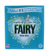 Fairy Non Bio Powder 22 Wash