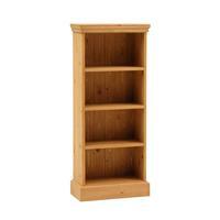 Farmhouse Pine Extra Narrow Bookcase (4ft high)