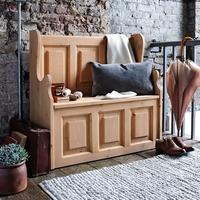 Farmhouse Pine Monks Bench