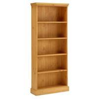 Farmhouse Pine Medium Bookcase (6ft high)