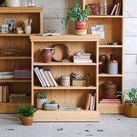 Farmhouse Pine Medium Bookcase (3ft high)