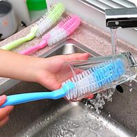 Fashion Strong Decontamination Bottle Brush Cleaning Soft Hair (Random Colours)