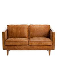 Farrington Outback Leather Loveseat