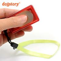Fashion Training Pet Toys Interactive Dog Toy Red Training Clickers