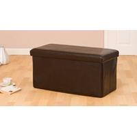 Farrington Footstool Brown