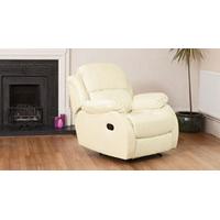 fairbourne reclining armchair cream