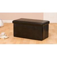 Farrington Footstool Black