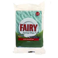 Fairy Wiping Pad 3 Pack