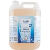Faith in Nature Anti-Bacterial Bathroom Cleaner - 5L