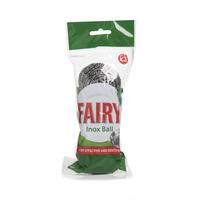 Fairy Inox Scourer Ball 3pk