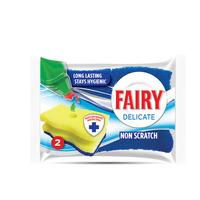 Fairy Hygienic Scourer Delicate 2 Pack