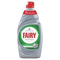 Fairy Platinum Washing Up Liquid Original 383ml