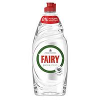 Fairy Pure and Clean Antibacterial Washing Up Liquid 625ml