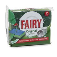 Fairy Cleaning Sponge 3in1 Green