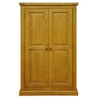 Farmhouse Pine Kids Double Wardrobe